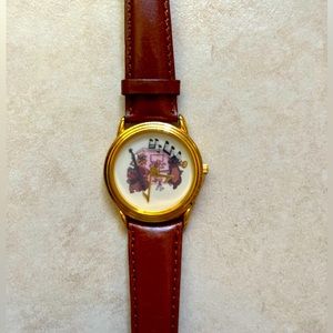 Rare Aristocats Disney watch